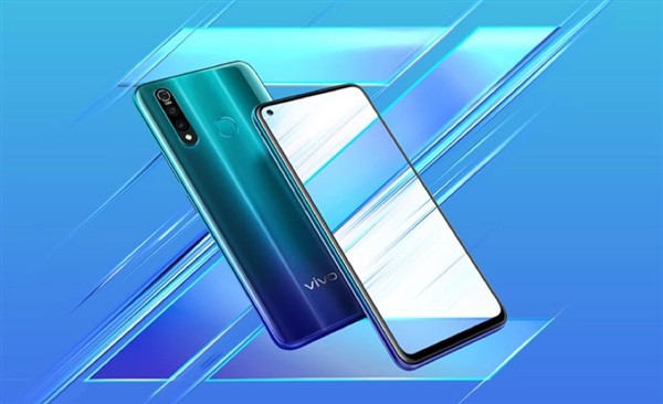 vivo Z5x正式发布：主打“性能实力派”搭载高通骁龙710！挖孔屏幕