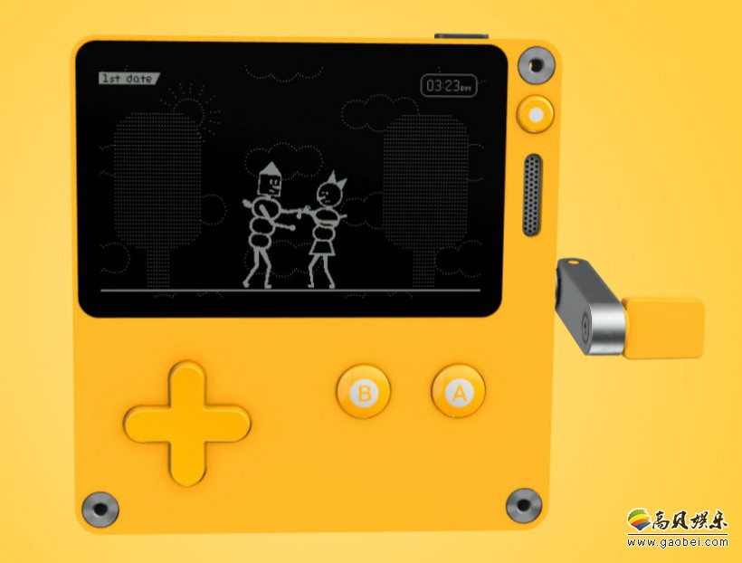 《看火人》发行商推出新掌机“playdate”机身明黄色,采用黑白屏幕 《看火人》发行商推出新掌机“playdate”机身明黄色,采用黑白屏幕