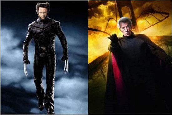 金刚狼休·杰克曼率众合唱生日歌：祝福万磁王伊恩·麦克莱恩80岁生日快乐