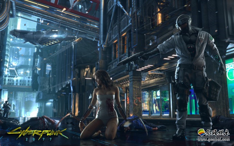 CD Projekt Red提到目前有超过400名开发者投入到了这款游戏的制作之中