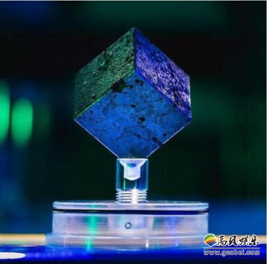 据国外媒体报道：科学家追踪某神秘反应堆剩余“铀立方体”放射性立方体