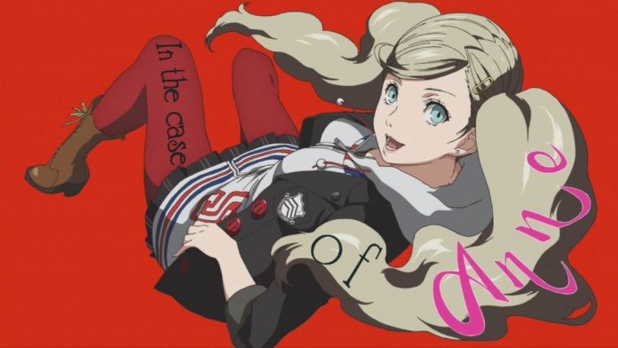 《女神异闻录5》情人节OVA动画官方公布OVA艺术图：女主角们美如画