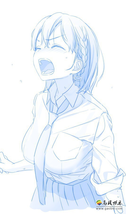 《星期一的丰满》可爱高中生妹子带来清凉：夏日和JK玩水！湿漉漉最棒