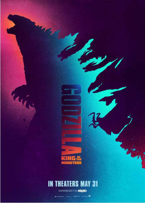 《哥斯拉2：怪兽之王》“怪兽宇宙”炸裂升级“史上最疯狂的怪兽电影”