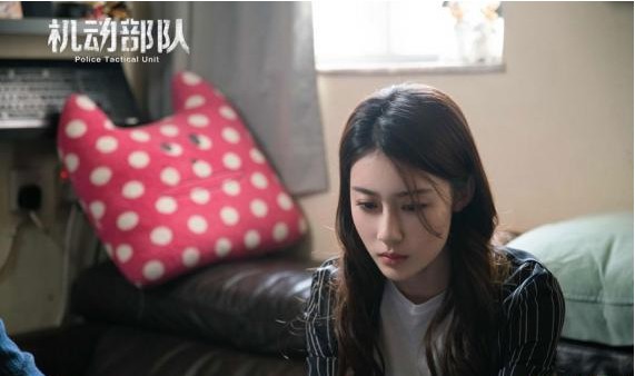 《PTU机动部队》张雅卓饰演林嘉嘉：凭借靓丽外形！活灵活现表演获赞