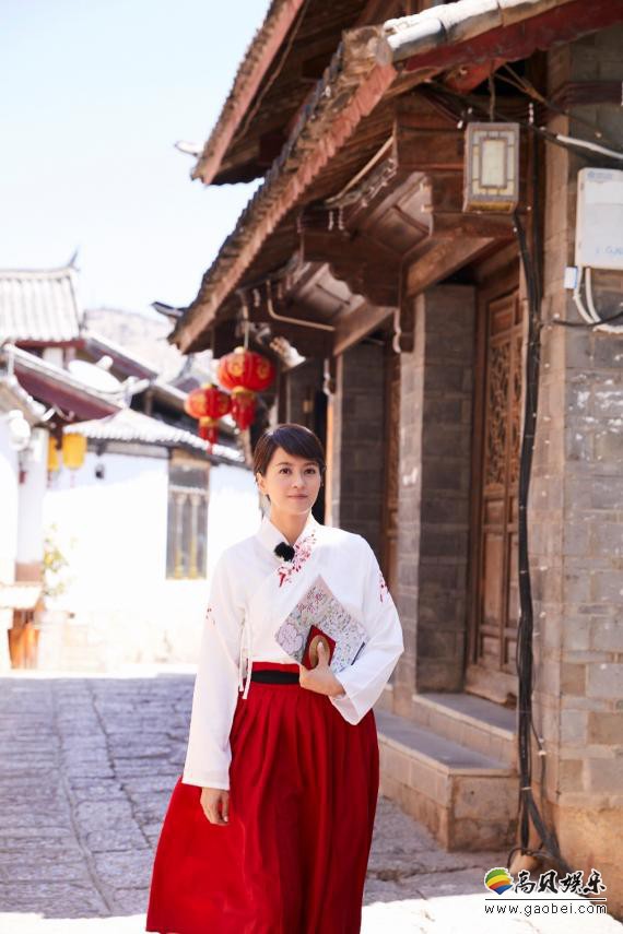 《少年可期》第九期：梁咏琪和徒弟们穿汉服游丽江！才子佳人气质出众