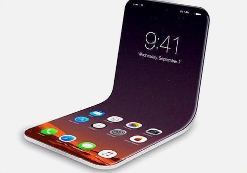 据美国CNN网站报道：苹果公司获得折叠屏技术专利！可用于iPhone设备