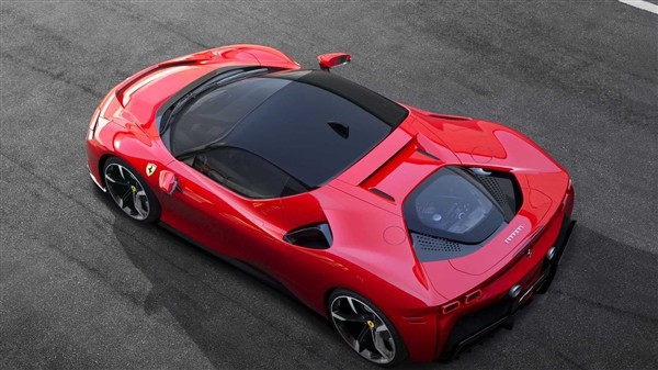 法拉利首款插电混动超跑SF90 Stradale：搭载3个电机＋发动机动力总成