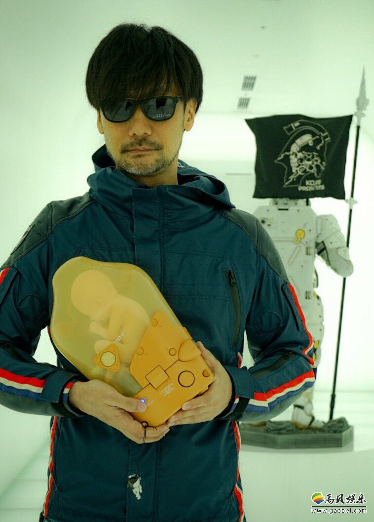 《死亡搁浅》实体典藏版包括育婴仓手办：小岛秀夫在推特上带来了演示