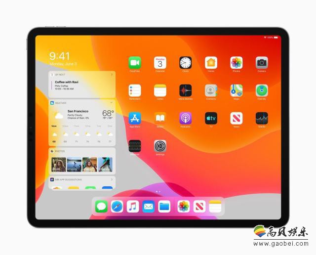 苹果带来全新iPadOS：平板iPad专用系统！号称可以带来“桌面级体验”