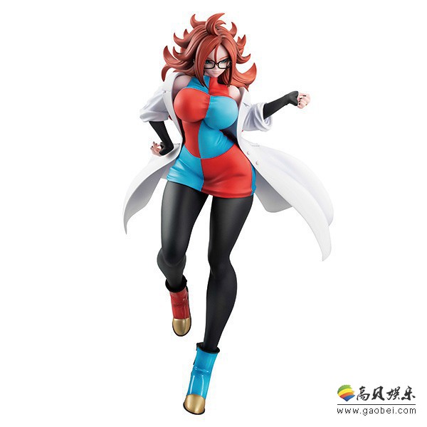 手办厂商推出《龙珠Z》人造人21号手办：魔化前经典姿态！身披白大褂