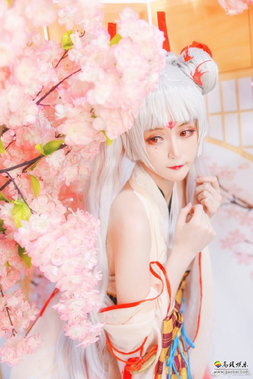 国内coseryui金鱼新作cos阴阳师不知火曾经是闻名天下歌姬