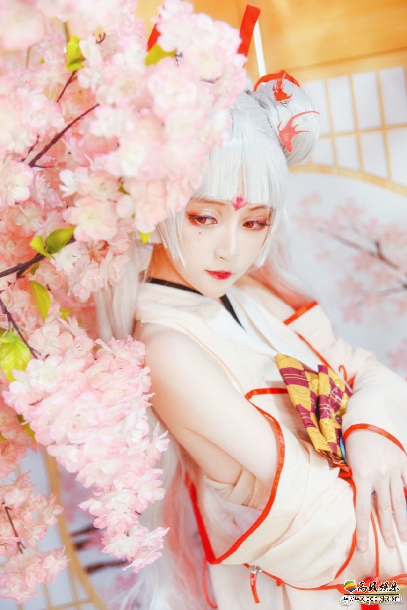 国内coseryui金鱼新作cos阴阳师不知火曾经是闻名天下歌姬