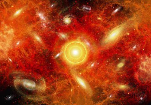 物理学家进一步发展思想：“无边界方案”在宇宙诞生之前，时间不存在