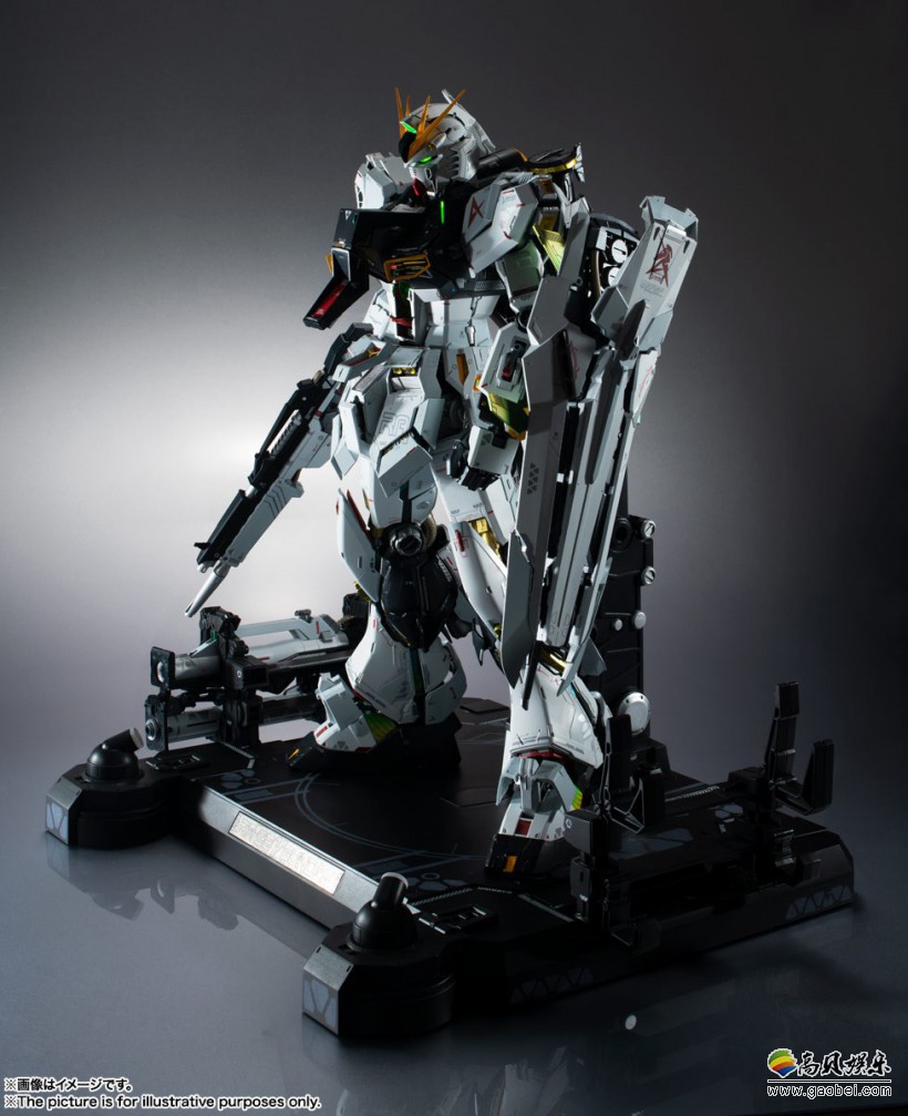 METAL STRUCTURE解体匠机 RX-93 ν高达模型：完美的再现超真实机体