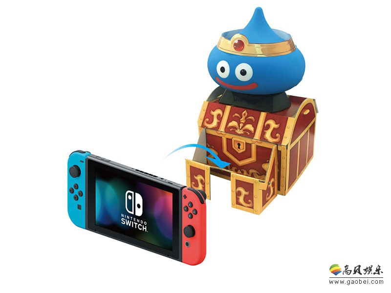 SE推出《勇者斗恶龙》史莱姆造型Switch Pro手柄：手柄看起来很是有趣