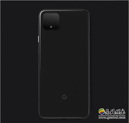 谷歌官方账号推特清楚展示Pixel 4背面：机身背部主镜头部分方形摄像头