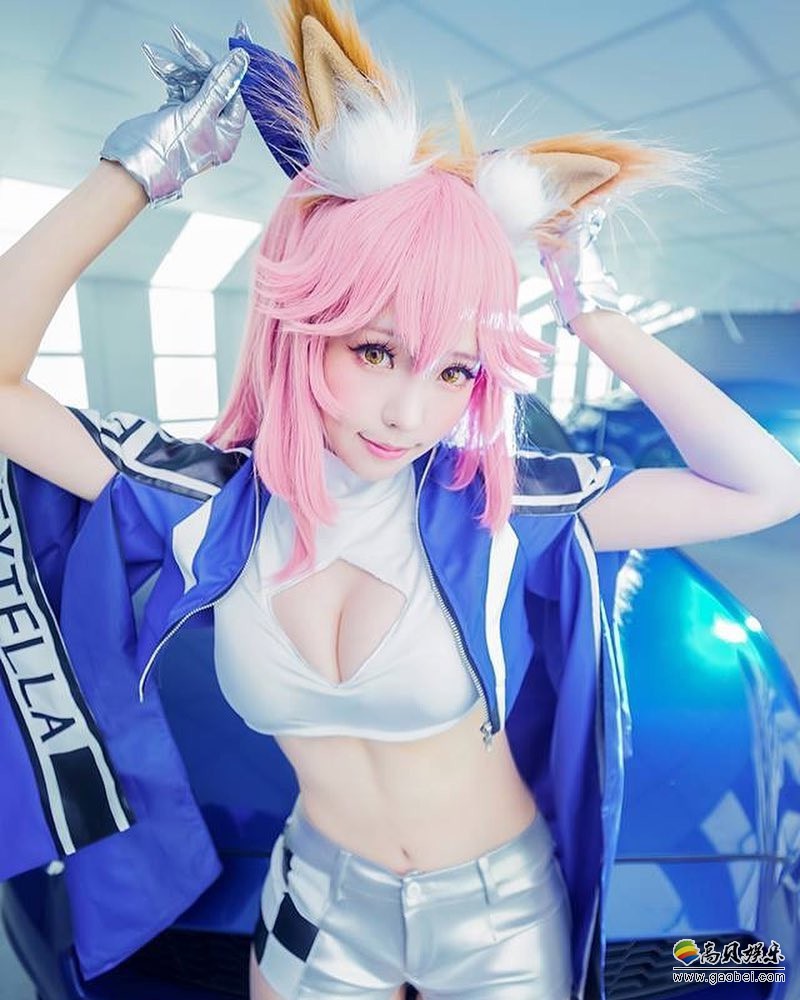 美少女小姐姐玉藻前COS作品为主：个人写真美照公开！性感的美少女