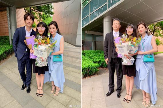 修杰楷出席记者会被问及：梧桐妹毕业典礼贾静雯和前夫孙志浩同框一事