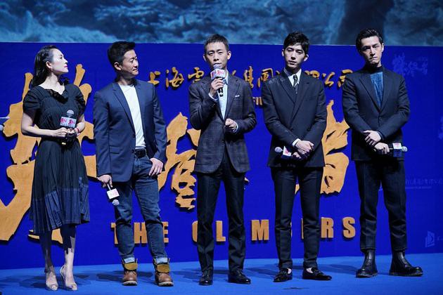 《攀登者》电影宣传阶段吴京口误：我是胡歌偶像！我看《琅琊榜》长大