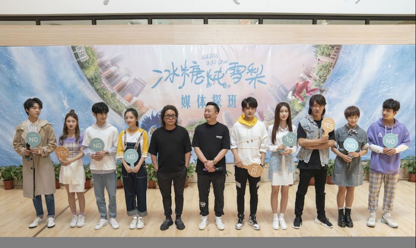 《冰糖炖雪梨》举行媒体探班：首次向大众揭开“冰糖”系剧集神秘面纱