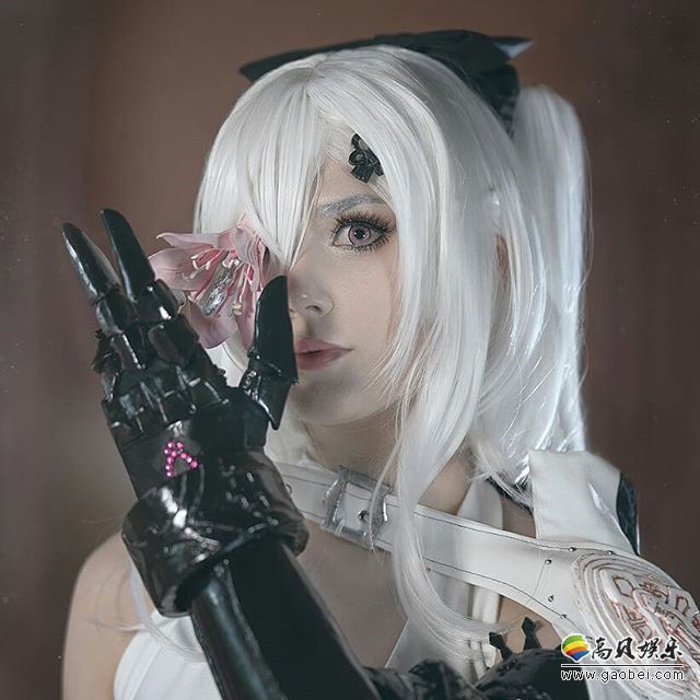 龙背上的骑兵3女主角zero歌者cos冷艳力量并存美女龙骑士