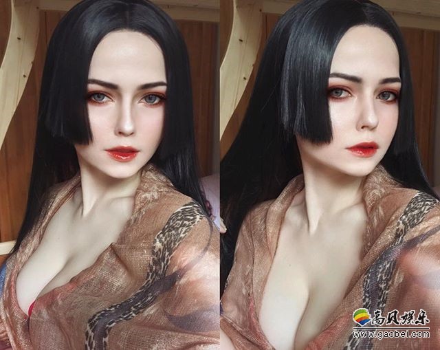 俄罗斯COSER带来《海贼王》女帝COS：颜值超级高！女王气质充满屏幕