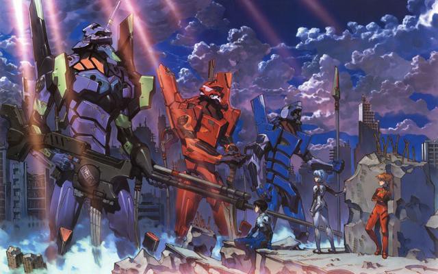 Netflix上线《新世纪福音战士》TV动画和剧场版：删除了经典歌曲(片尾曲)