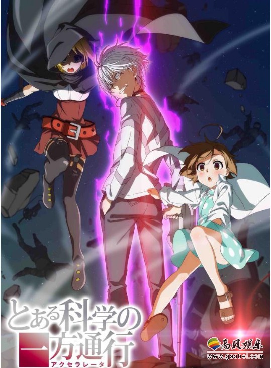 官方公开《魔法禁书目录》番外TV动画《某科学的一方通行》OPED宣传PV