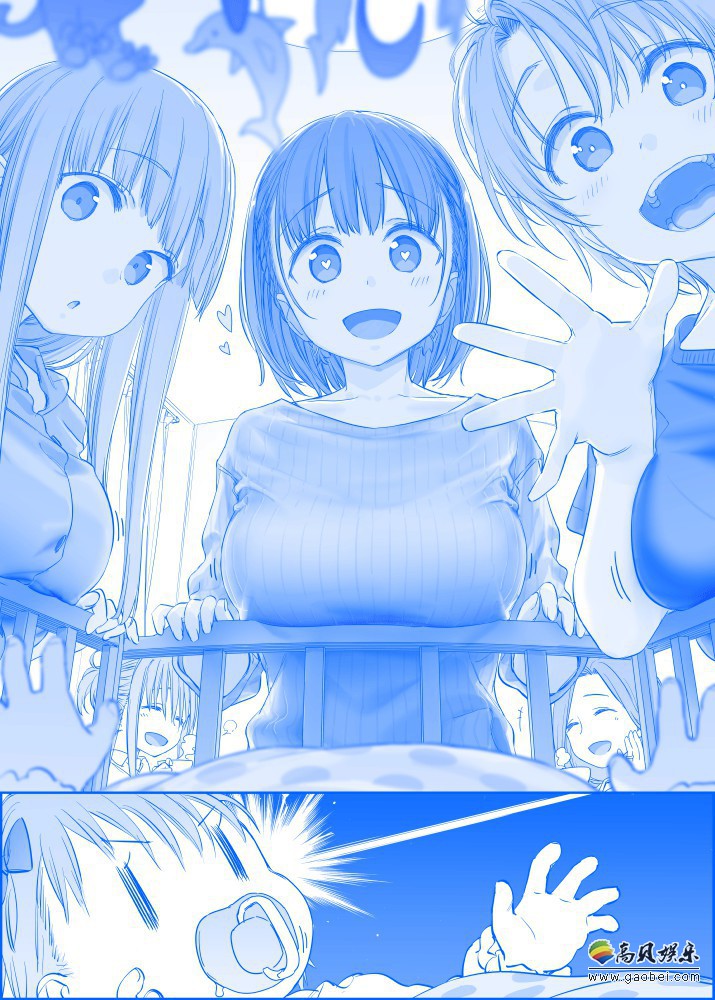 本周《星期一的丰满》福利多多：婴儿床边围一圈巨乳妹子！小宝宝不淡定