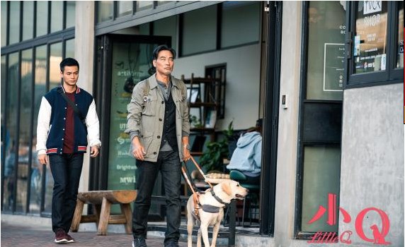 《小Q》曝光“导盲犬养成记”特辑：展现出导盲犬训练过程中的艰辛片段