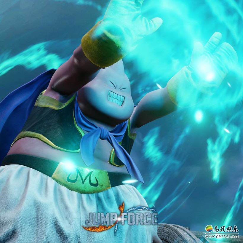 万代南梦宫公布《Jump大乱斗》新DLC角色：《龙珠Z》魔人布欧游戏截图