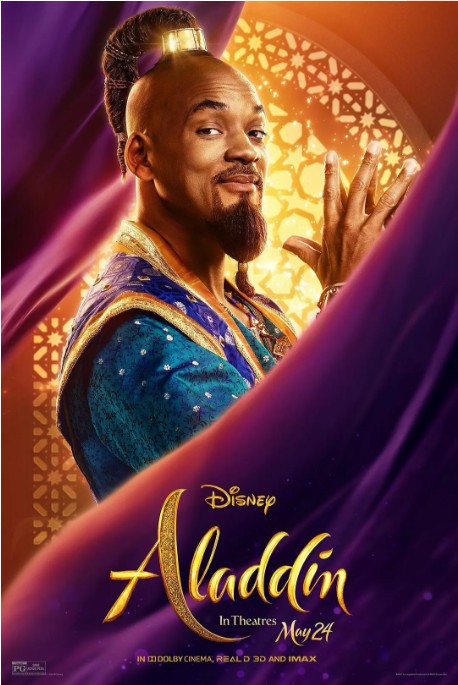 威尔·史密斯INS表示《阿拉丁》成为演员生涯票房最高电影：感谢所有影迷