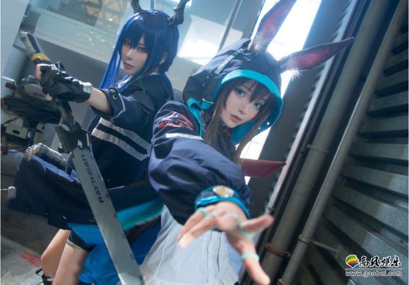 知名Coser枣糕新作更新：《明日方舟》看板娘阿米娅COS！合格信任领袖