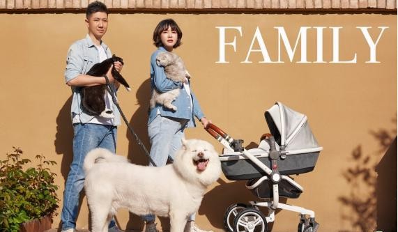 李艾庆祝爱子小灯泡满月孕照曝光：李艾张徐宁夫妇为迎接小灯泡积极准备