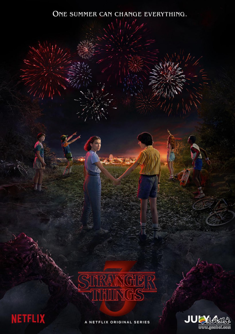 Netflix《怪奇物语》第三季开播：IGN打出9分高分！称此系列最出色表现