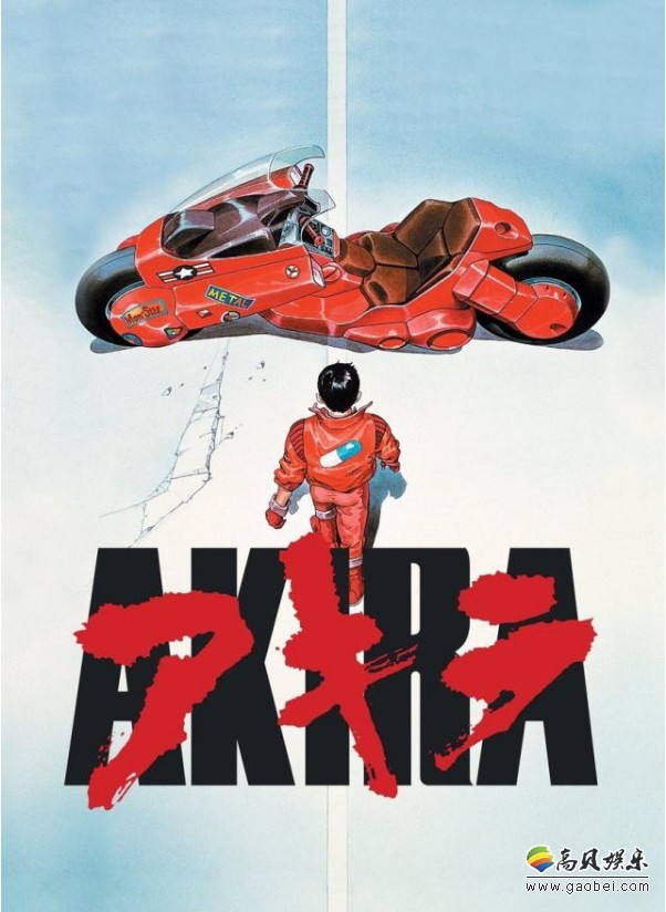 大友克洋原作剧场版动画《AKIRA》将会推出全新动画：新作为TV版动画