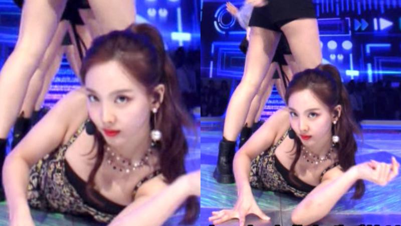 TWIC以八人体出演了日本节目《Music Station》
