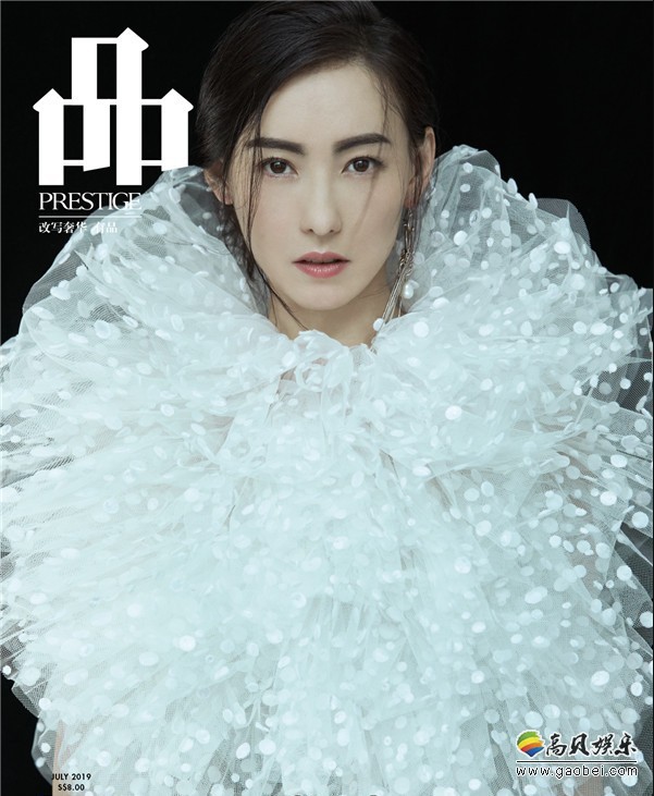 张柏芝登上时尚杂志《品Prestige》七月双封面：轻松完美驾驭多元化风格