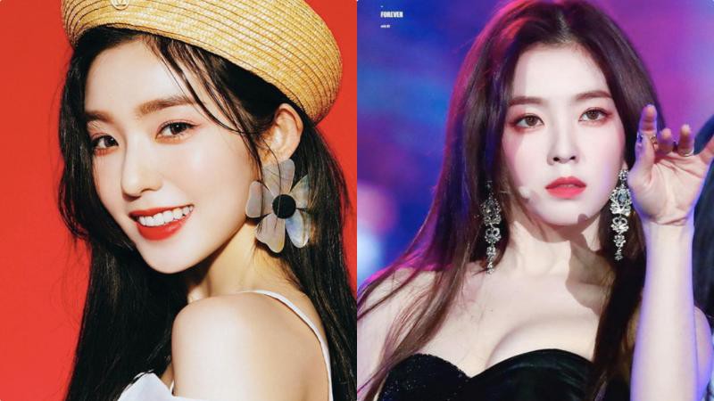 Red Velvet队长「神颜」Irene高冷冰山女王形象：其实有著超可爱反差萌