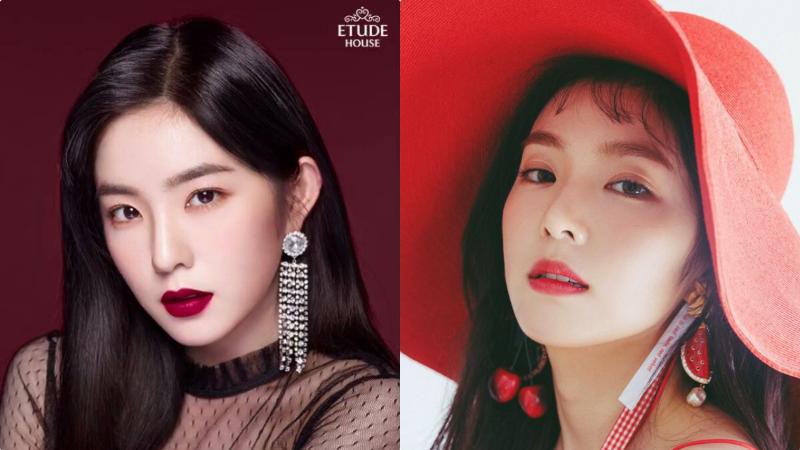 Red Velvet队长Irene的颜值即使放在美女如云的韩国流行歌坛也超级耐打