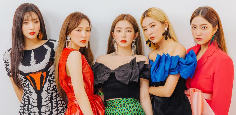 韩国女团Red Velvet品牌大使身份出席Red Velvet x Beauty&You周年庆