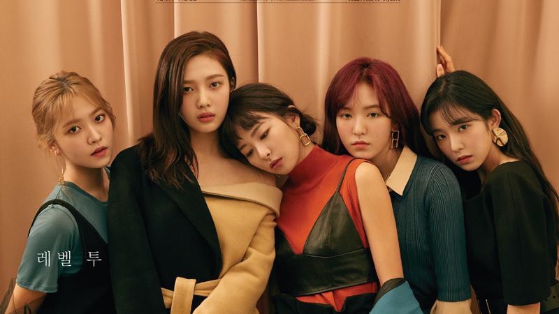 Red Velvet五个大美妞真好有气质:懂得用眼神诱惑人!画报有种慵懒美 Red Velvet五个大美妞真好有气质:懂得用眼神诱惑人!画报有种慵懒美