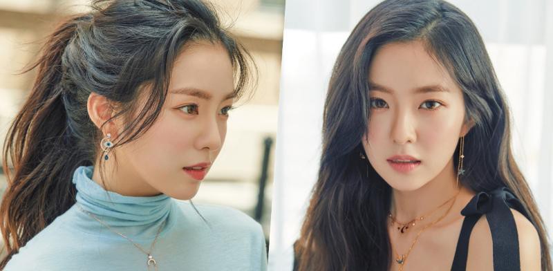 Red Velvet队长Irene杂志写真美到让人无法移开眼睛：上天真是很不公平