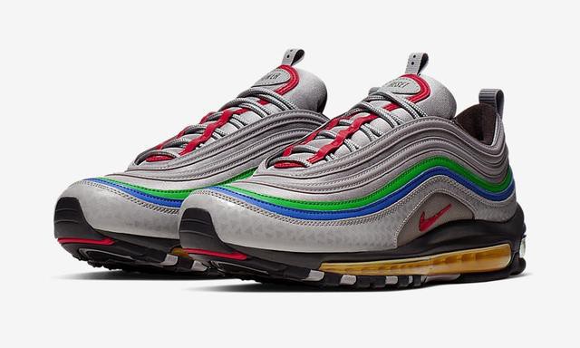 耐克推出任天堂N64主机配色风格Air Max 97跑鞋：元素风格让人一眼识破