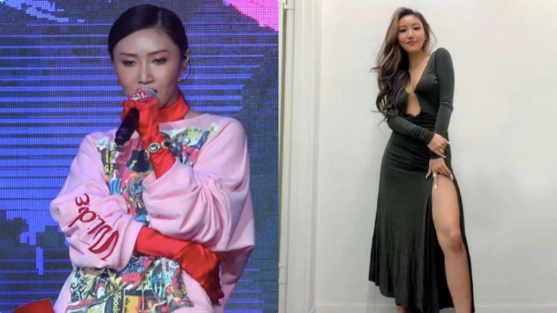 MAMAMOO华莎结束香港活动返回韩国：被拍摄到疑似没有穿着内衣影像