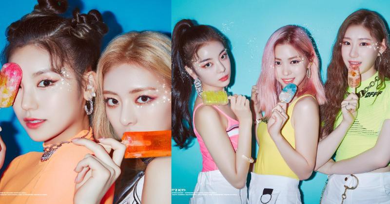JYP老么团ITZY将在高度期待下回归：带来由朴轸永参与创作主打歌 "ICY"