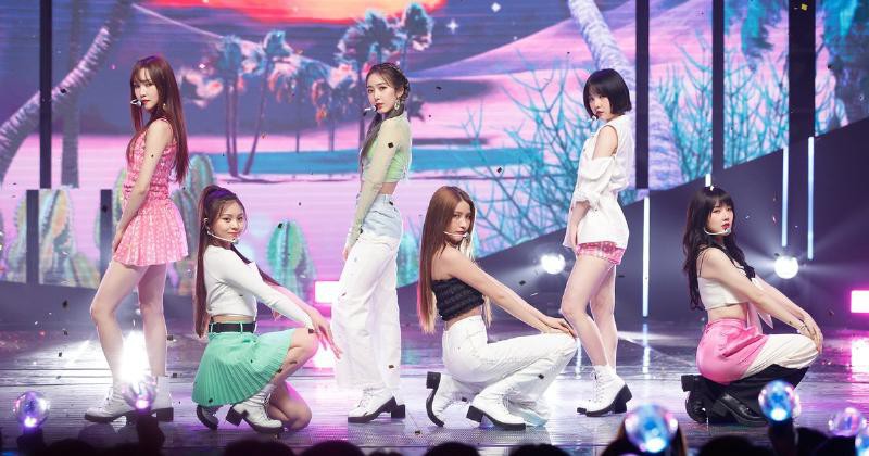 GFriend凭借「热带夜」迅速在本次回归成为三冠王：向歌迷粉丝表示感谢