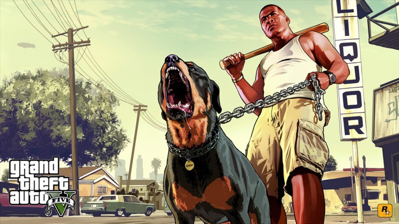 外媒Gamesindustry公布新一周英国数字游戏销量排行《GTA5》重回榜首