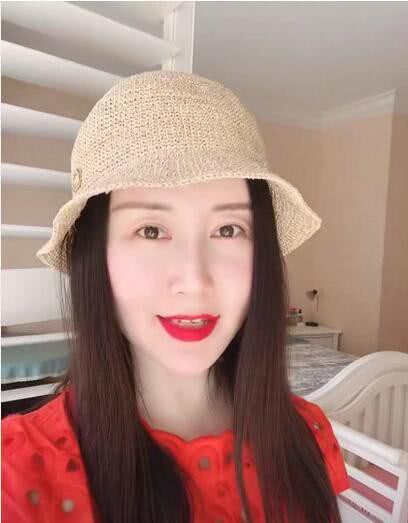 网友发图认为舒畅脸部很奇怪：舒畅回应“业余选手第一次开美颜录视频”